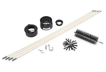 XPart Supply Rotary Dryer Vent Cleaning Kit with Brushes - XPart Supply Ltd.