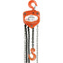 Chain Hoist, 20' Lift, 6000 lbs. Capacity, Alloy Steel Chain
