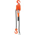 Lever Hoist, 5' Lift, 2000 lbs. (1 tons) Capacity, Alloy Steel Chain