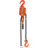 Lever Hoist, 5' Lift, 3000 lbs. (1.5 tons) Capacity, Alloy Steel Chain