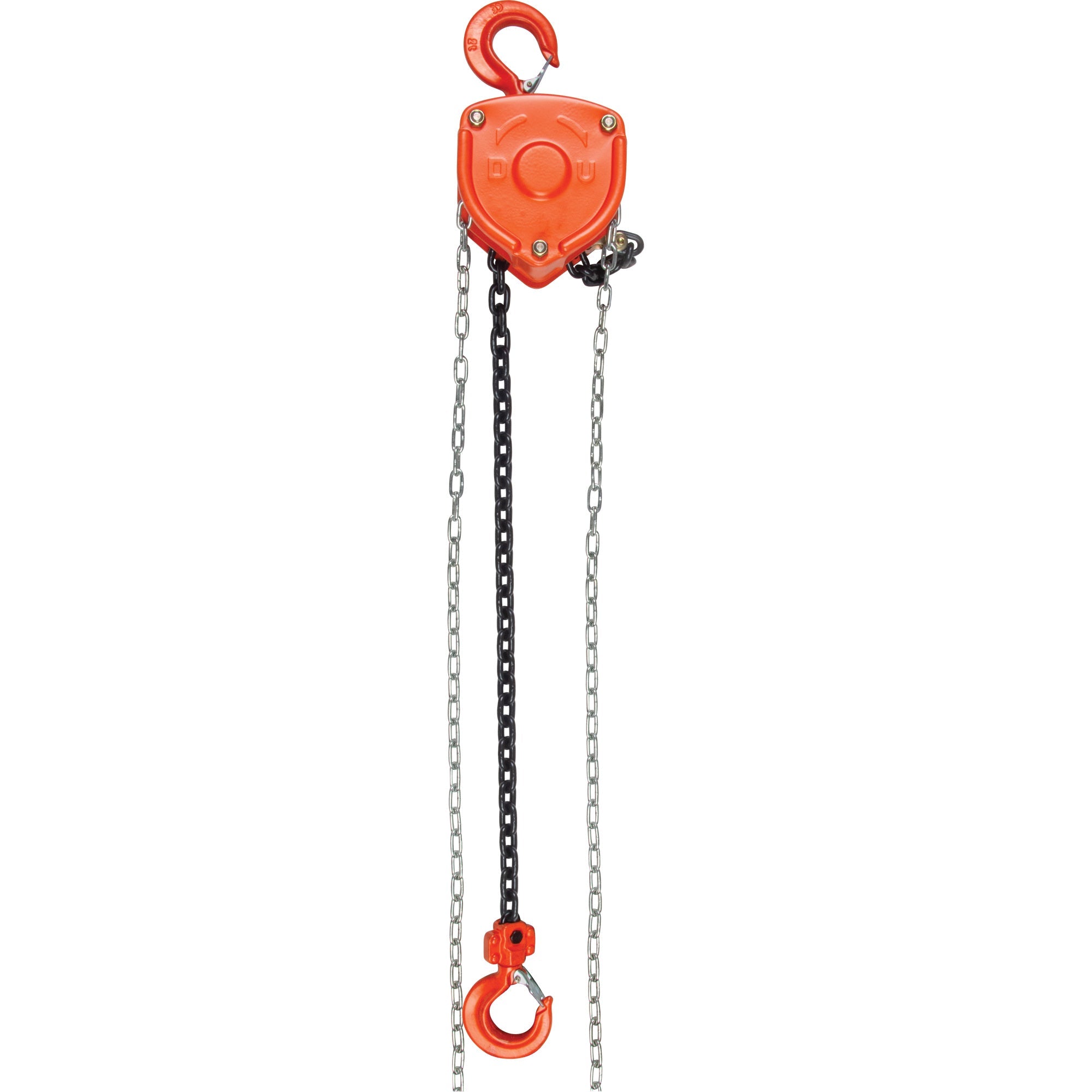 Chain Hoist, 20' Lift, 2000 lbs. (1 tons) Capacity, Alloy Steel Chain