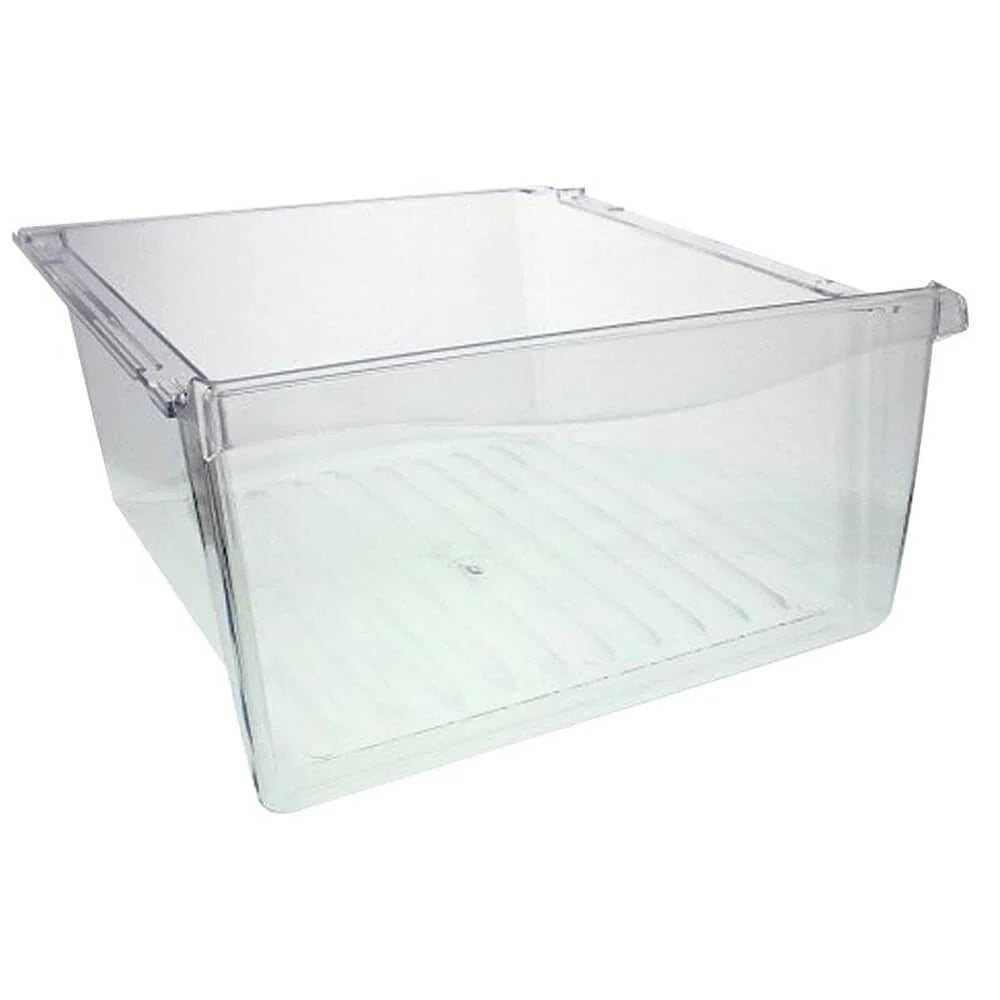 Whirlpool Refrigerator Crisper Drawer, Clear - Genuine OEM WPW10370327