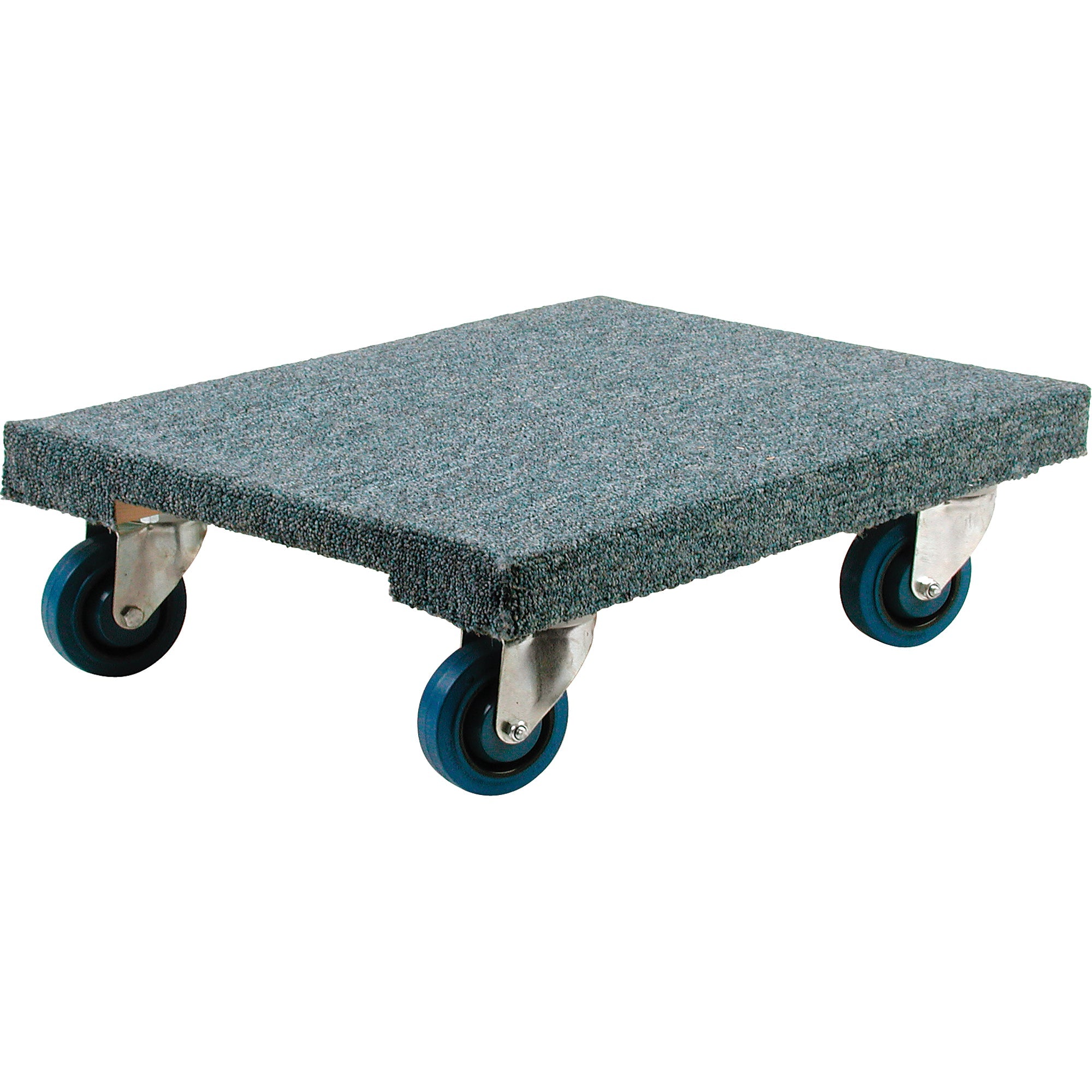 Wood Dollies - Heavy-Duty, Rubber Wheels, 1400 lbs. Capacity, 18" W x 24" D x 7" H
