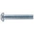 #8 -32 x 2" Square Drive Round Head Machine Screws (6/Pack)