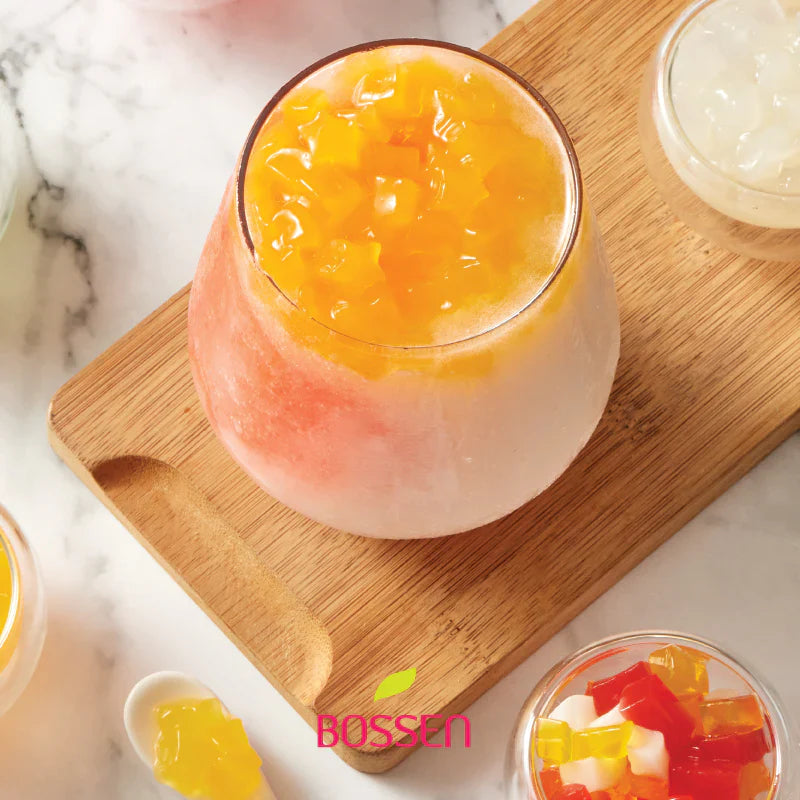 Mango Star Jelly | Coconut Jelly | Multi-Use | Bubble Tea Topping | Ice Cream Topping | Foodservice Canada