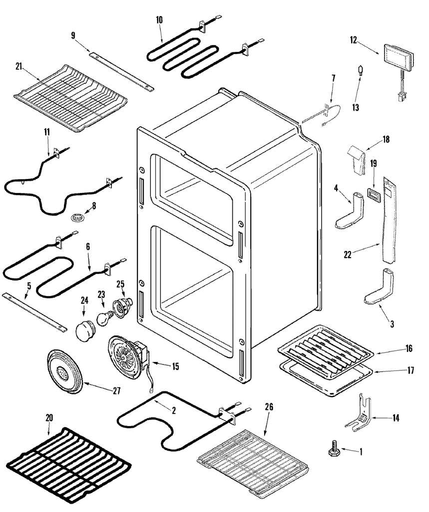 74004105 Range Bake Element - XPart Supply