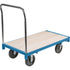 Heavy-Duty Platform Truck, 48" L x 30" W, 2500 lbs. Capacity, Nylon Casters