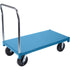 Heavy-Duty Platform Truck, 72" L x 36" W, 2500 lbs. Capacity, Nylon Casters
