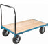 Heavy-Duty Platform Truck, 48" L x 24" W, 1200 lbs. Capacity, Pneumatic Casters