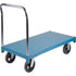 Heavy-Duty Platform Truck, 48" L x 24" W, 2000 lbs. Capacity, Rubber Casters