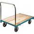 Heavy-Duty Platform Truck, 48" L x 30" W, 2000 lbs. Capacity, Rubber Casters