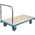Heavy-Duty Platform Truck, 60" L x 30" W, 2000 lbs. Capacity, Rubber Casters