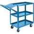 Order Picking Carts, 36" H x 18" W x 46" D, 3 Shelves, 1200 lbs. Capacity