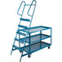 Stock Picking Carts, Steel, 24" W x 52" D, 3 Shelves, 1200 lbs. Capacity