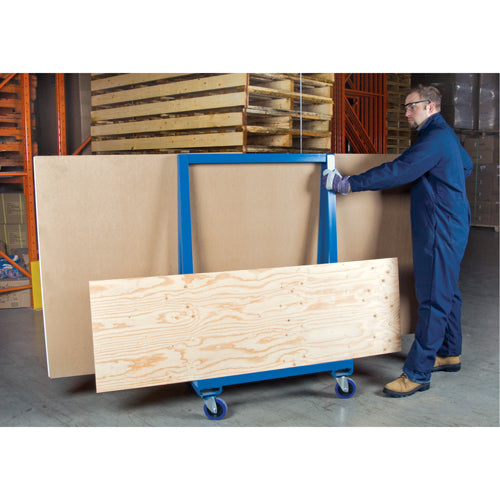 A-Frame Sheet/Panel Truck, 36" x 24" x 55", 1200 lbs. Capacity