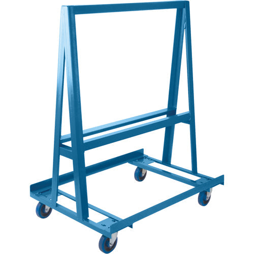 A-Frame Sheet/Panel Truck, 42" x 30" x 55", 1200 lbs. Capacity