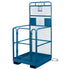 High Work Maintenance Platform, 36" W x 36" D x 72" H, 1000 lbs. Capacity, Steel