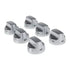 W10231704 Stainless Steel 6 Burner Grill/Griddle Knob Kit - XPart Supply