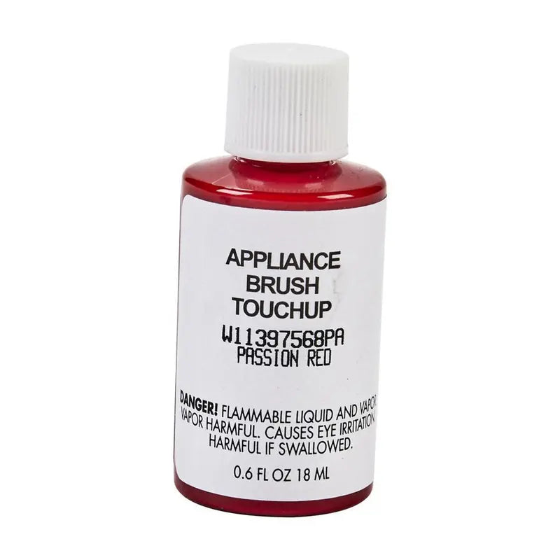 W11397568PA Appliance Touch-up Paint Bottle, Passion Red - XPart Supply