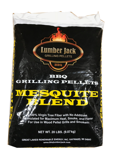 Lumber Jack - Mesquite Blend Wood Pellets - XPart Supply