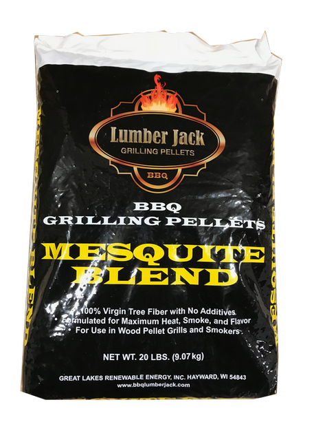 Lumber Jack - Mesquite Blend Wood Pellets - XPart Supply