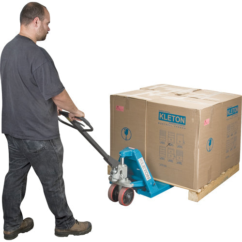 Heavy-Duty Hydraulic Pallet Truck
