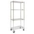 Wire Shelf Cart