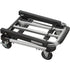 Foldable Platform Trucks, Aluminum, 300 lbs., 28" L x 16" W, 32" High