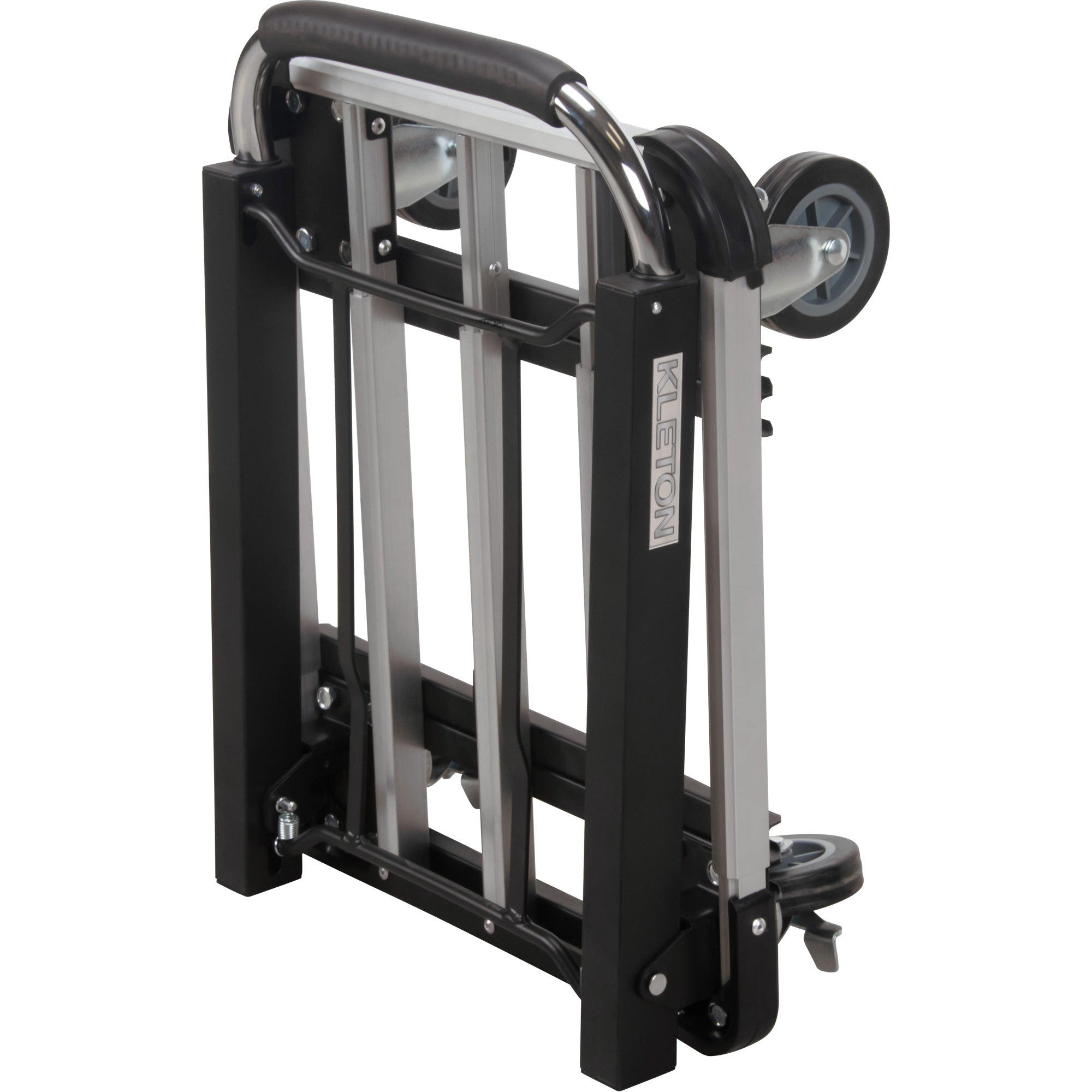 Foldable Platform Trucks, Aluminum, 300 lbs., 28" L x 16" W, 32" High