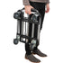 Foldable Platform Trucks, Aluminum, 300 lbs., 28" L x 16" W, 32" High