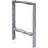 Workbench - Legs, Steel, 22" D x 32" H, Single