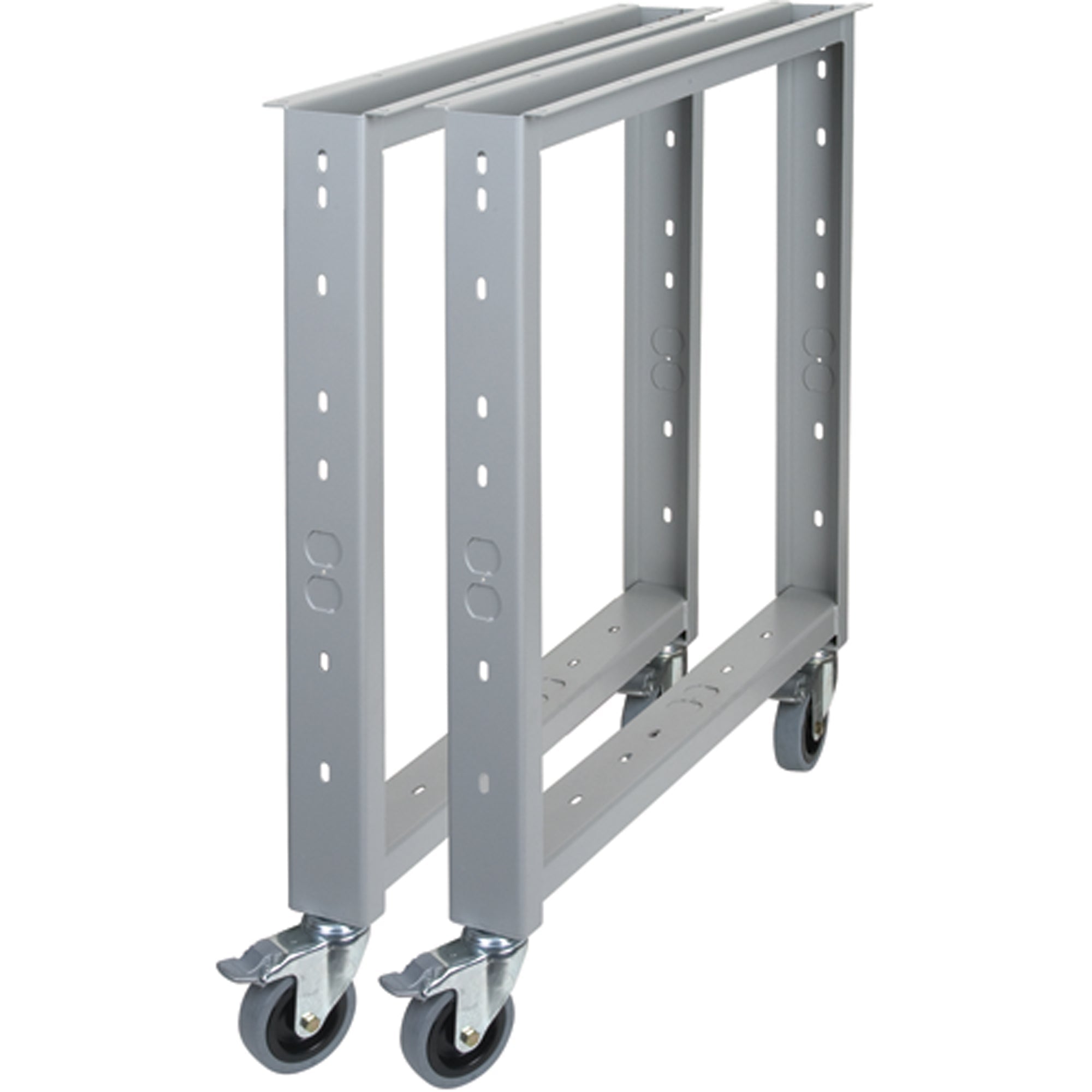 Workbench - Legs, Steel, 22" D x 32" H, Pair