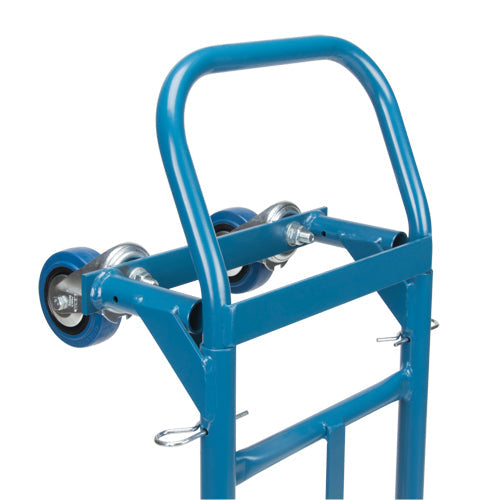 Convertible Deluxe Hand Truck, Steel, 800 lbs. Capacity