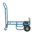 Convertible Deluxe Hand Truck, Steel, 800 lbs. Capacity