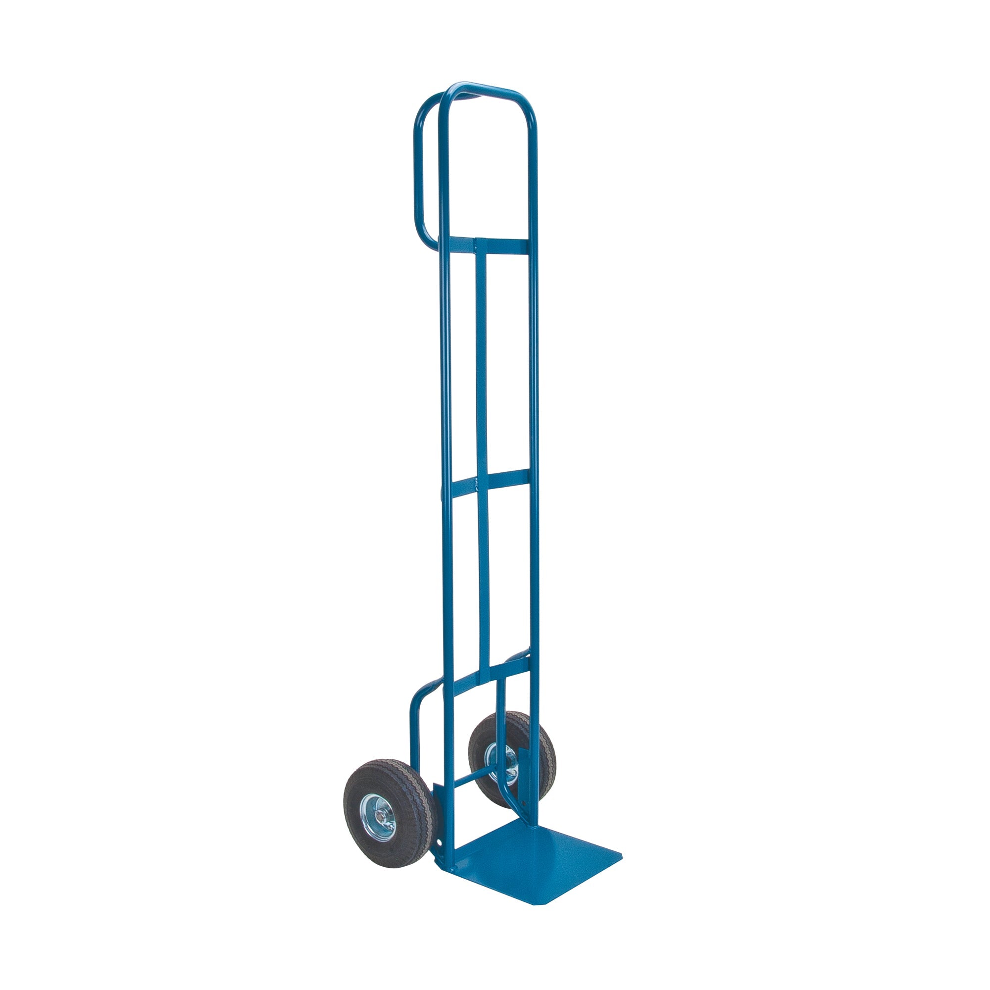 Deluxe Hi-Boy Hand Truck, P-Handle Handle, Steel, 72" Height, 700 lbs. Capacity
