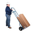 Deluxe Hi-Boy Hand Truck, P-Handle Handle, Steel, 72" Height, 700 lbs. Capacity