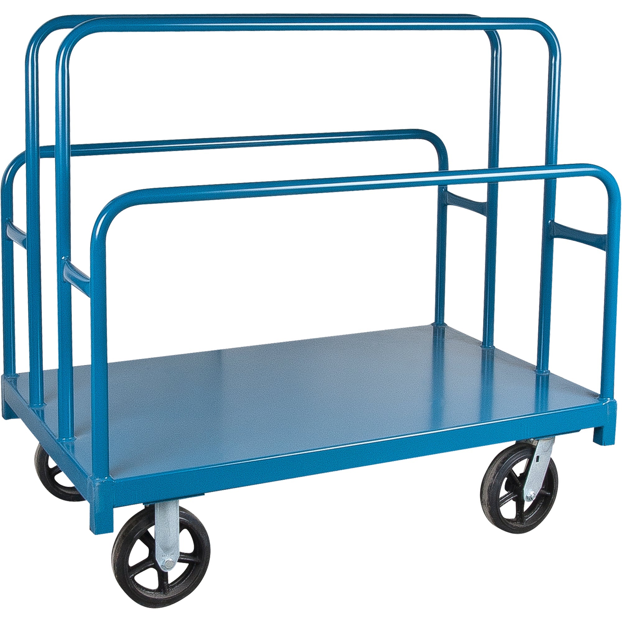 Heavy-Duty Panel Mover Truck, 48" x 30" x 45", 2000 lbs. Capacity