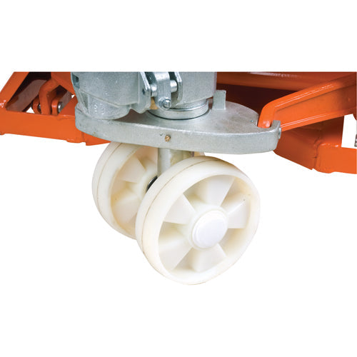 Heavy-Duty Hydraulic Pallet Truck