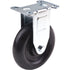 Caster, Rigid, 5" (127 mm), Polyolefin, 250 lbs. (113 kg.)