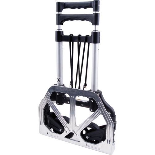 Folding Hand Truck, Aluminum, 175 lbs. Capacity