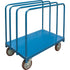Single Level Rails Heavy-Duty Panel Mover Truck, 48" x 30" x 45", 2500 lbs. Capacity
