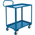 Ergonomic Shelf Truck, 800 lbs. Capacity, Steel, 20" W x 37" H x 32" D, Lip Up