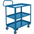 Ergonomic Shelf Truck, 800 lbs. Capacity, Steel, 20" W x 37" H x 32" D, Lip Up