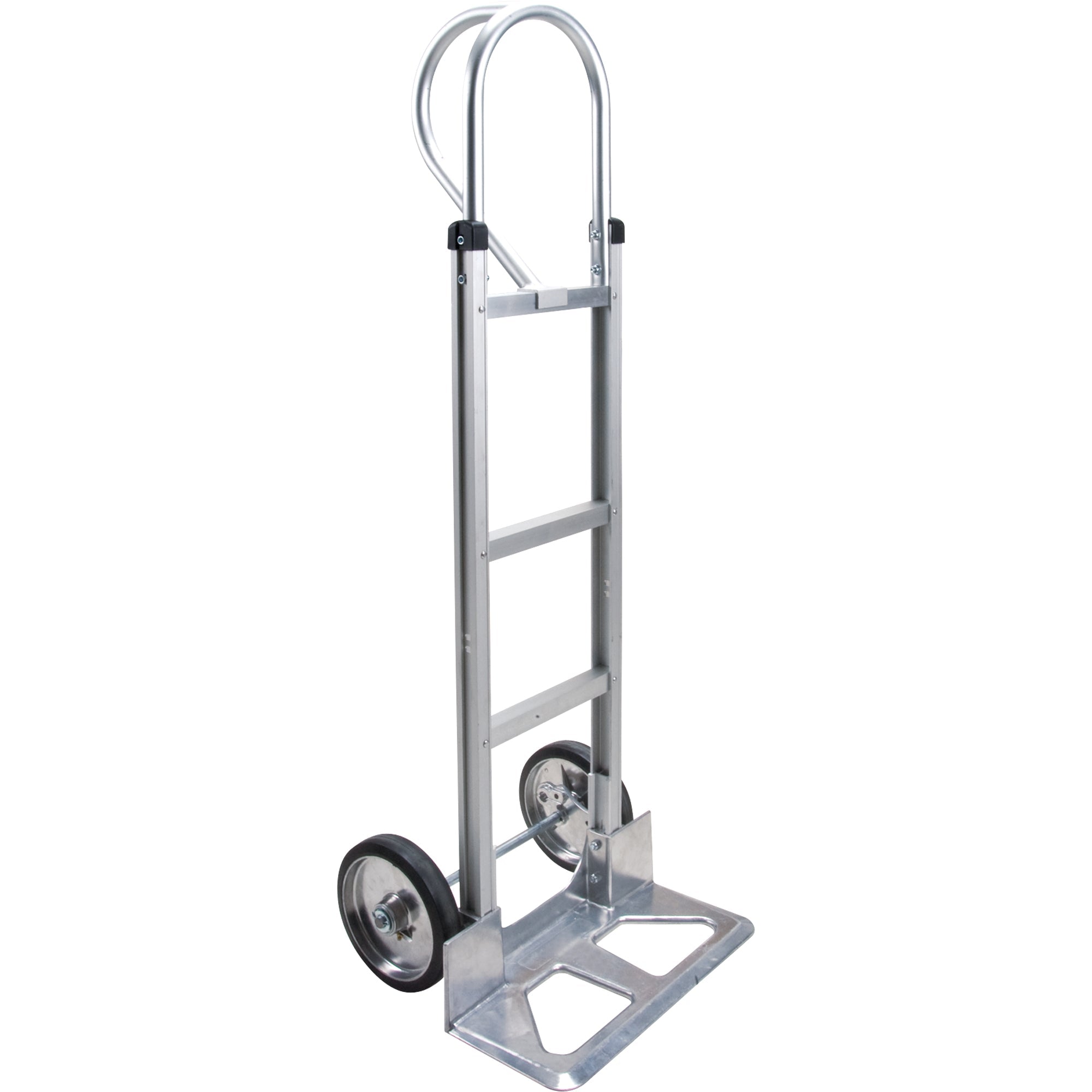 Knocked Down Hand Truck, P-Handle Handle, Aluminum, 52-1/8" Height, 500 lbs. Capacity