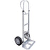 Knocked Down Hand Truck, P-Handle Handle, Aluminum, 52-1/8" Height, 500 lbs. Capacity