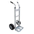 Knocked Down Hand Truck, Dual Handle, Aluminum, 50-5/8" Height, 500 lbs. Capacity
