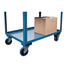 Deep Lipped Service Cart, 2 Tiers, 24" W x 47" H x 36" D, 1200 lbs. Capacity