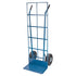 Load Retention Hand Truck, Dual Handle, Steel, 53" Height, 600 lbs. Capacity