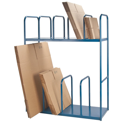 Double Tier Carton Rack