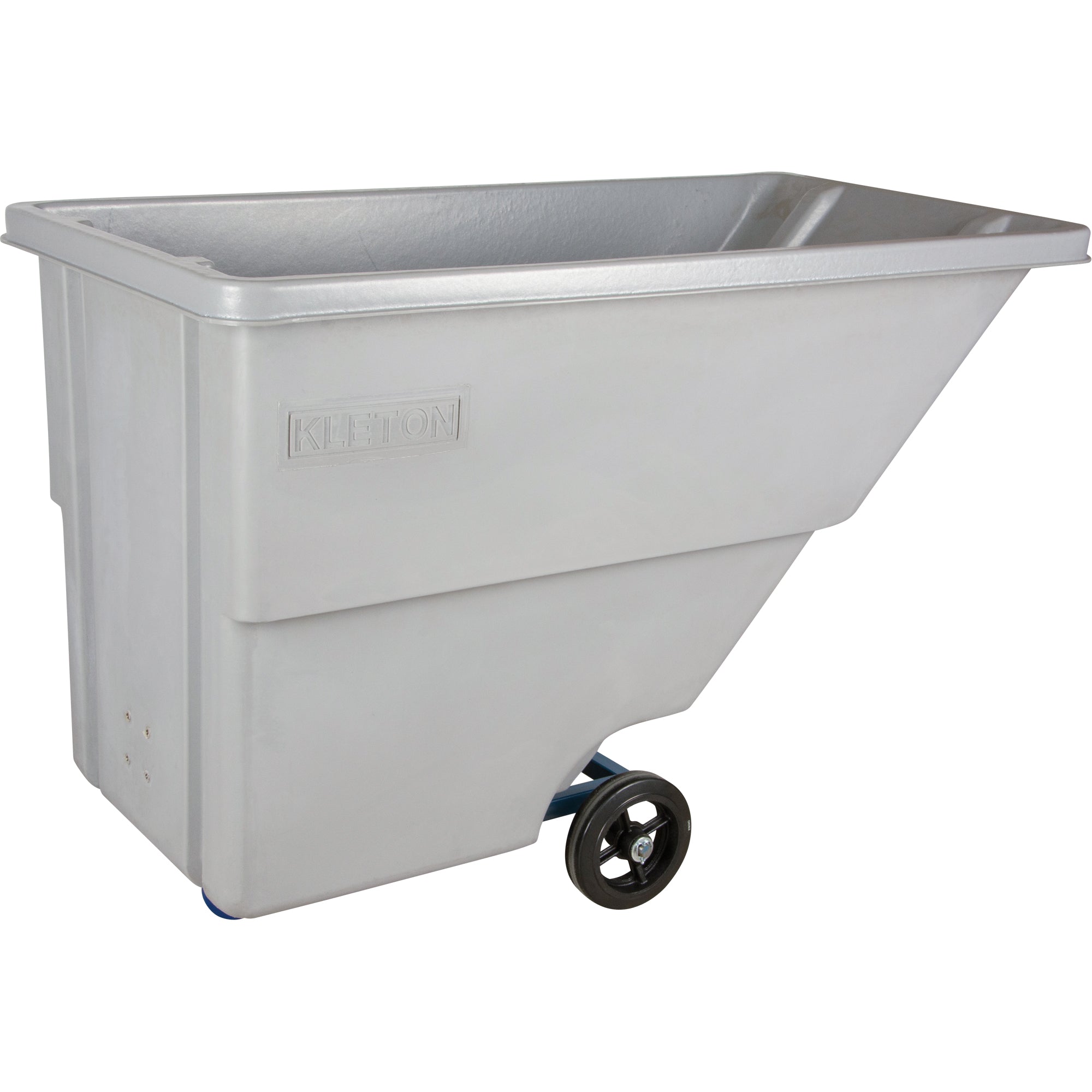 Tilt Truck, Polyethylene, 0.625 cu. yd., 500 lbs. Load Capacity